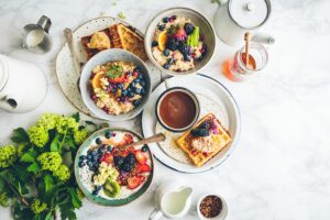 Petit-déjeuner gourmand
