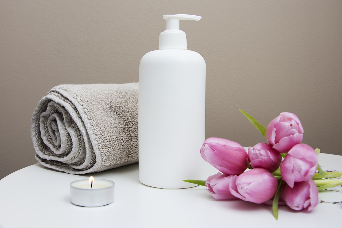 Moment de massage relaxant